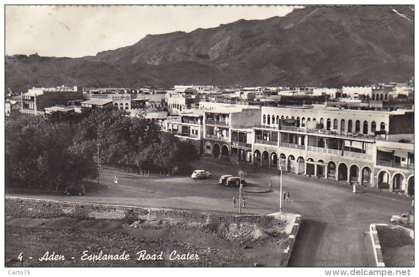 Yémen - Aden - Esplanade Road Crater - Yémen