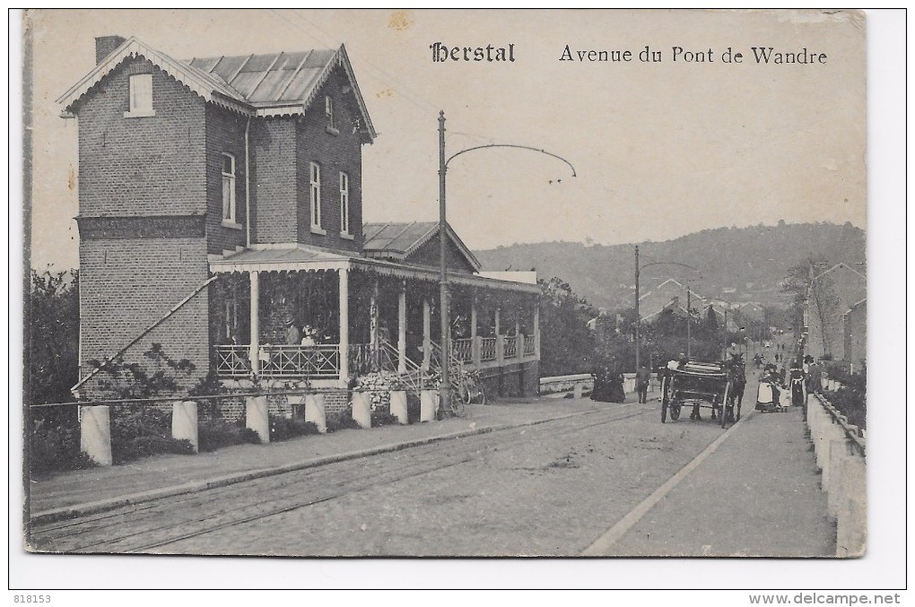 Herstal : Avenue Du Pont De Wandre - Herstal