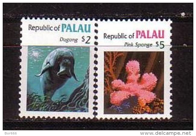 Palau - Sea Fauna & Flora 1984 MNH - Palau