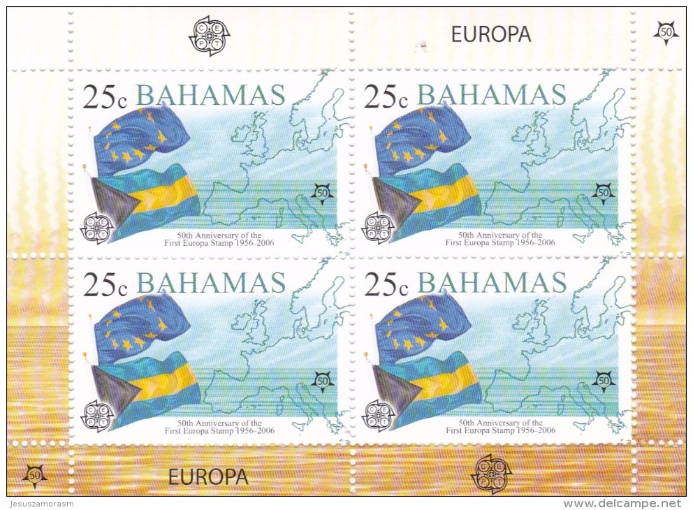 Bahamas Nº 1213 Al 1216 En Hojas De 4 Series - Bahama's (1973-...)