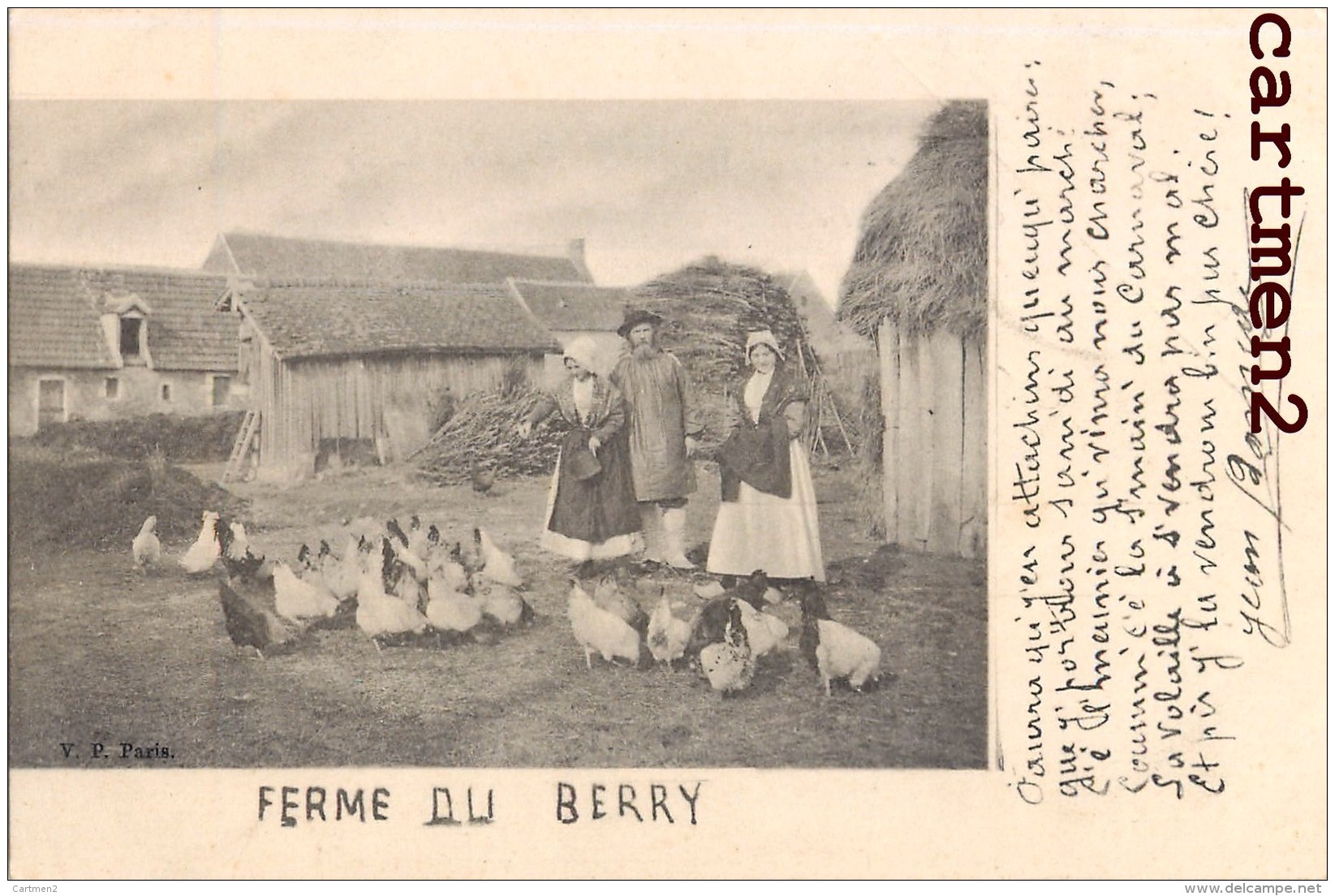 LES CHANSONS DE JEAN RAMEAU FERME DU BERRY POULES ELEVAGE CAMPAGNE METIER 36 INDRE - Autres & Non Classés