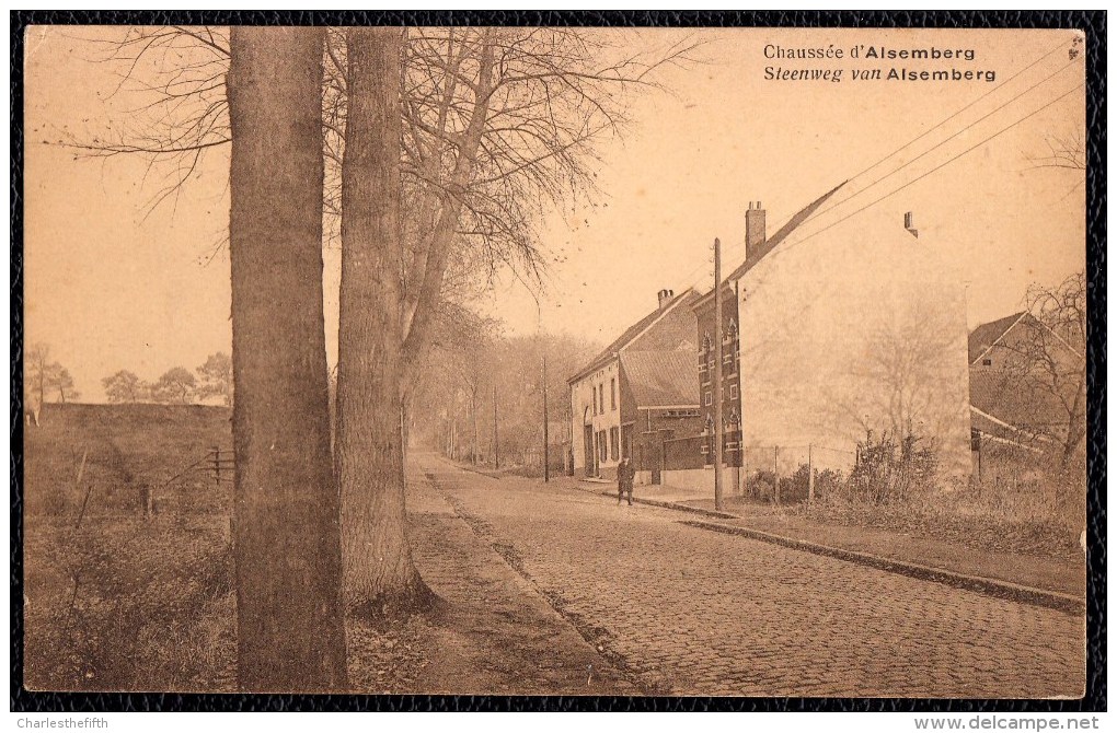 ALSEMBERG - Chaussée D'Alsemberg Steenweg Van Alsemberg - Beersel