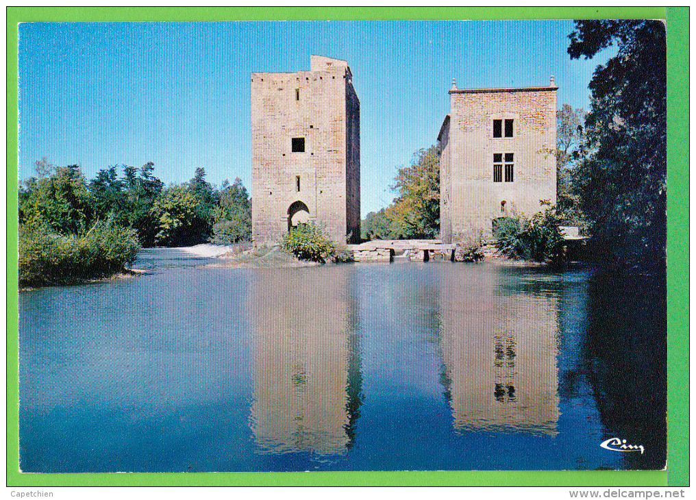 SAINT PONS DE MAUCHIENS / HERAULT  / LE MOULIN DE ROCQUEMENGARDE (1608)/ Carte Vierge Des Années 70 - Saint-Pons-de-Mauchiens