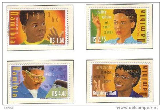 Namibia - People 2004 MNH - Namibia (1990- ...)