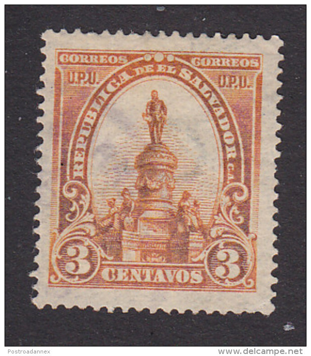 El Salvador, Scott #285, Used, Morazan Monument, Issued 1903 - El Salvador