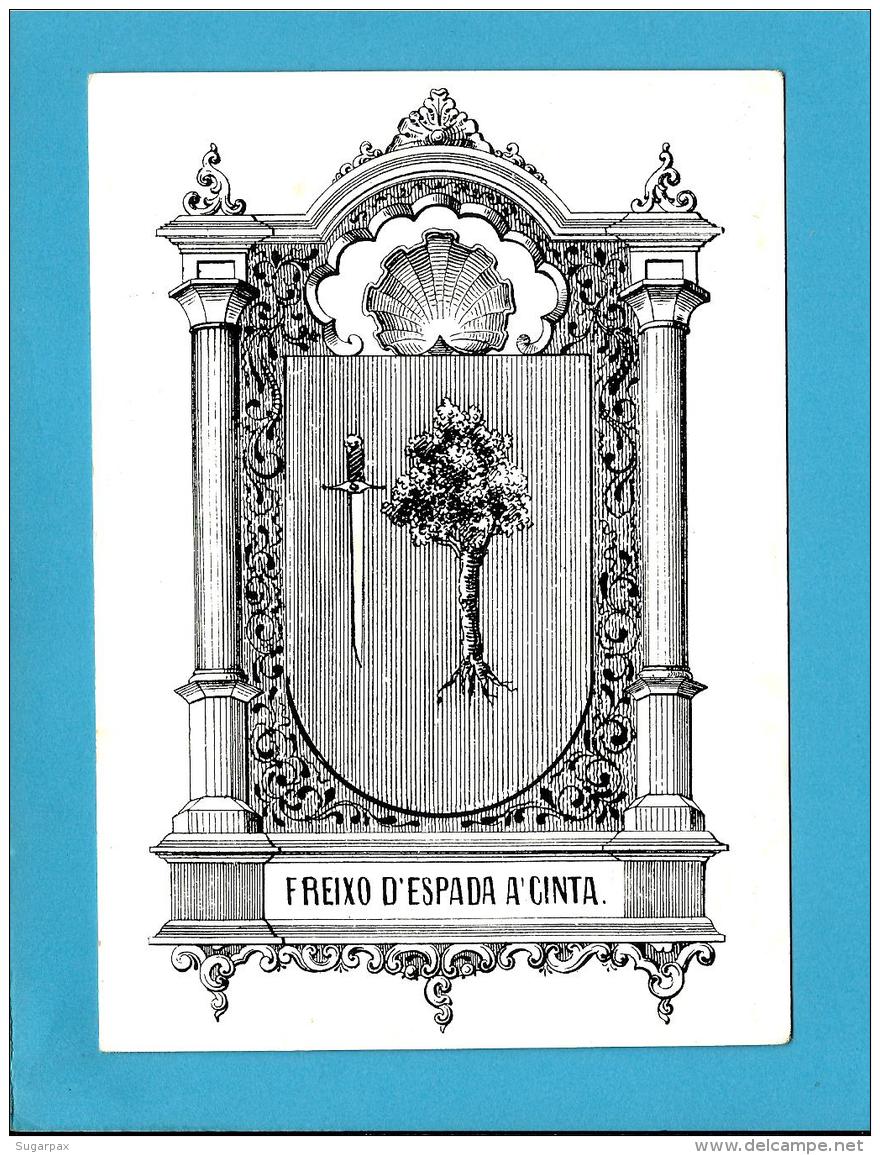 FREIXO DE ESPADA À CINTA - Brasão Da Vila - HERALDICA - Ed. Cultarte N.&ordm; 66 - Bragança