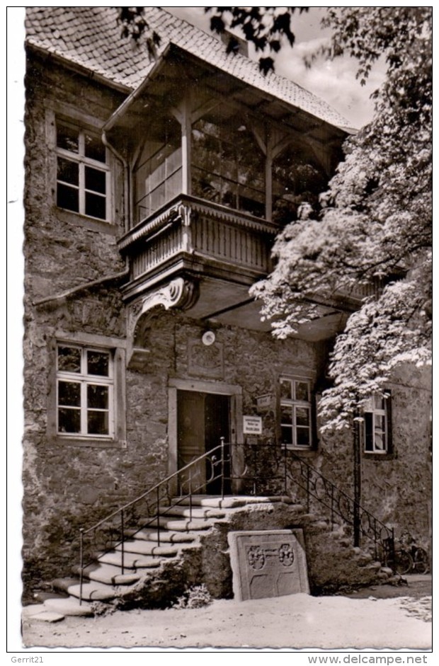 4990 LÜBBECKE, Burgmannshof, 1961 - Lübbecke