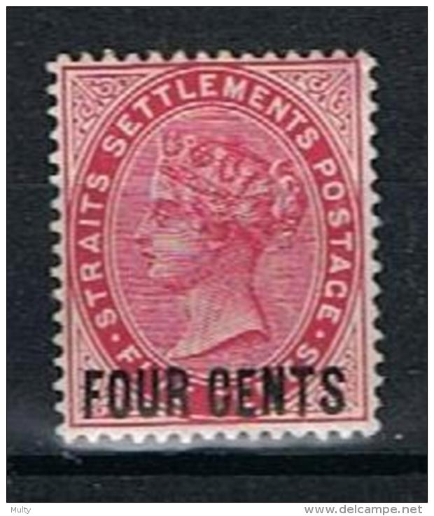 Straits Settlements Y/T 75 (*) - Straits Settlements