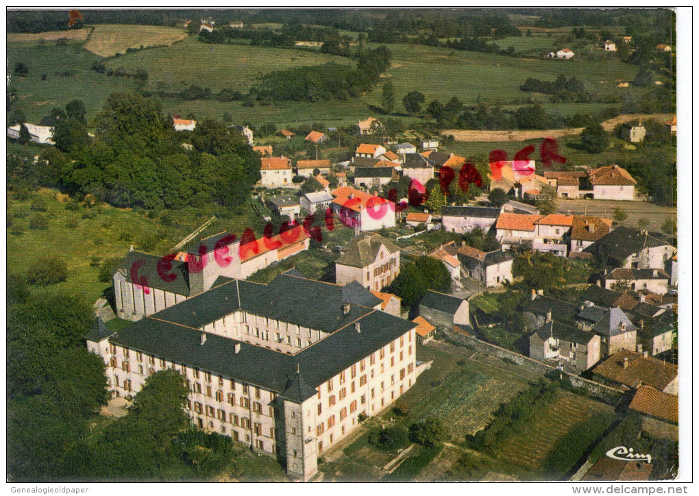 46 - SOUSCEYRAC - VUE GENERALE AERIENNE - AU 1ER PLAN LA MAISON DES RETRAITE " LES TRUYERES " - Sousceyrac