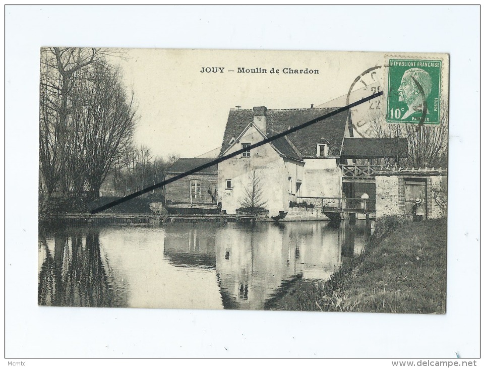 CPA  -  Jouy  - Moulin De Chardon - Jouy