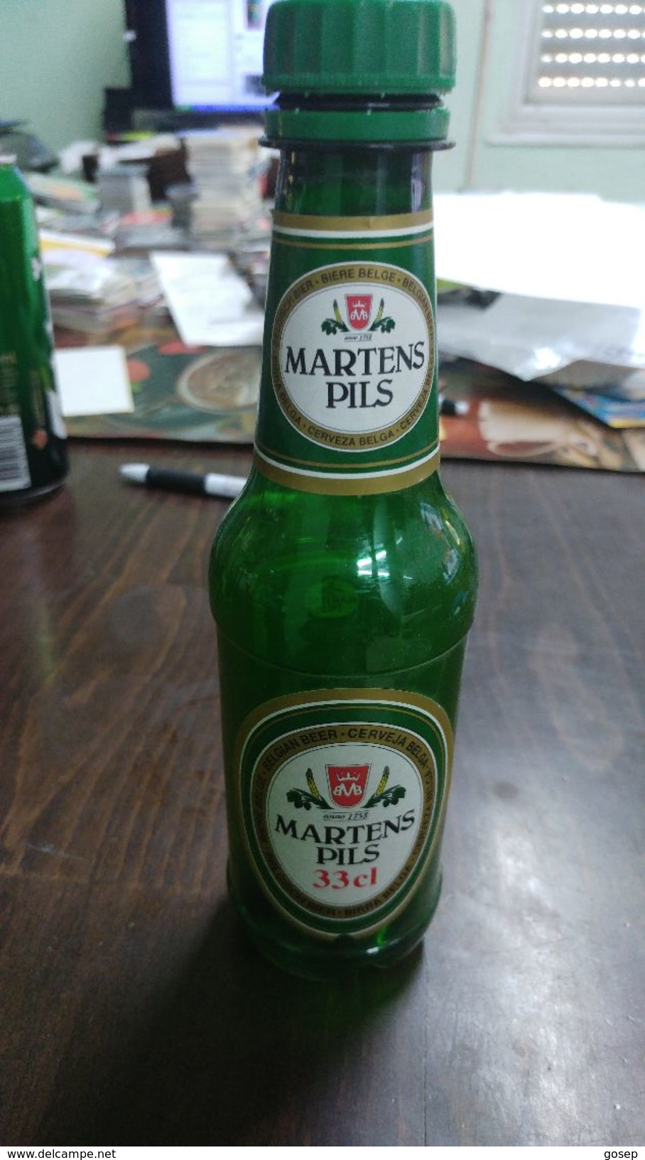 Israel-beer Bottles-martens Pils 33cl-(1) - Cannettes