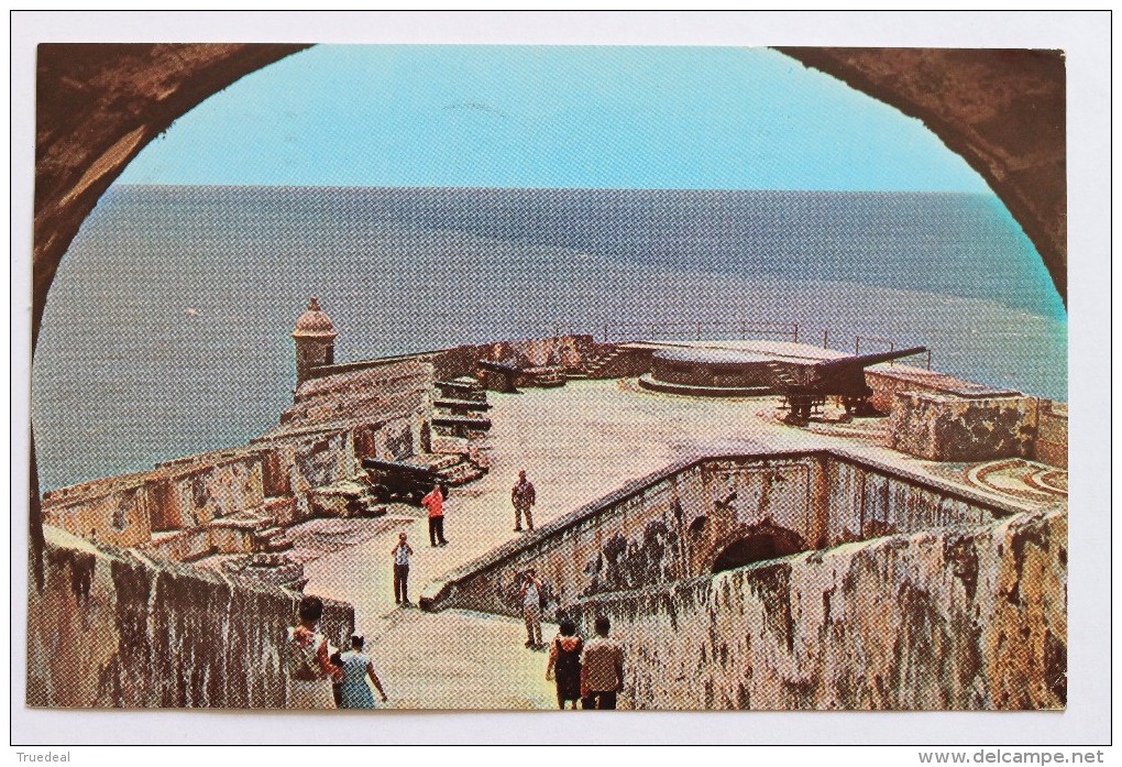 Greetings From Puerto Rico, Fort El Morro, 1965 - Puerto Rico