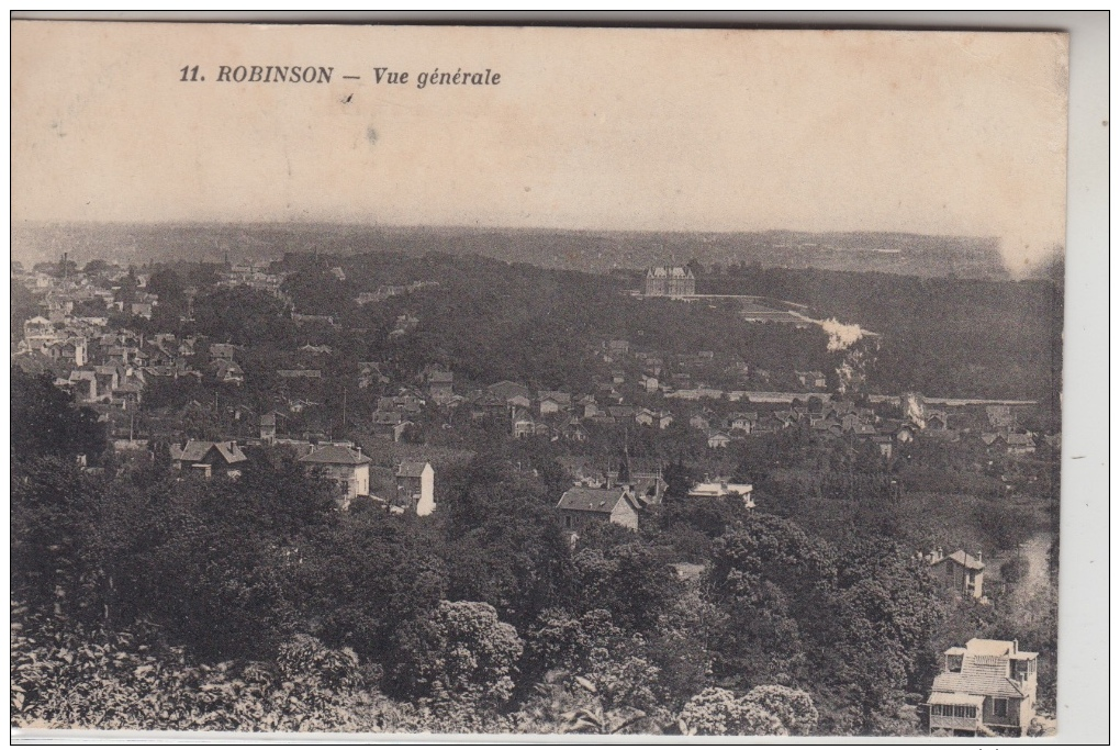 92 - LE PLESSIS ROBINSON - Robinson - Vue Générale - Le Plessis Robinson