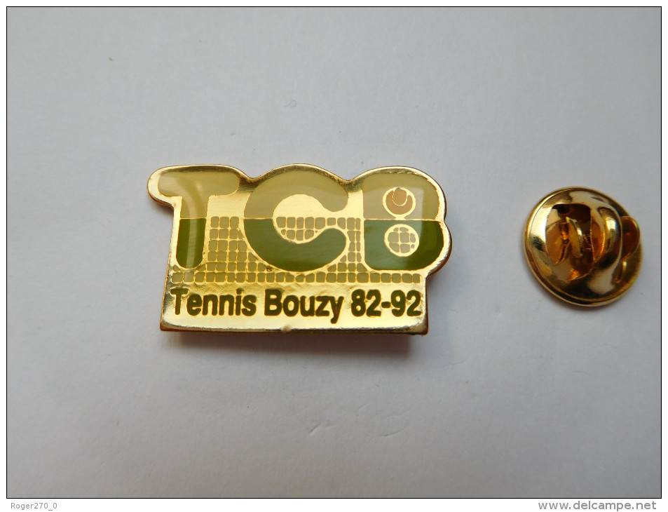 Beau Pin´s   , Tennis ,  TCB , Bouzy , Marne - Tennis