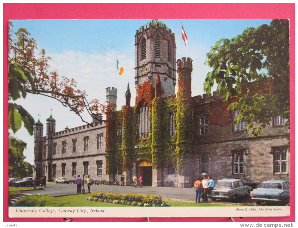 Irlande - Galway City - University College - Scans Recto-verso - Galway