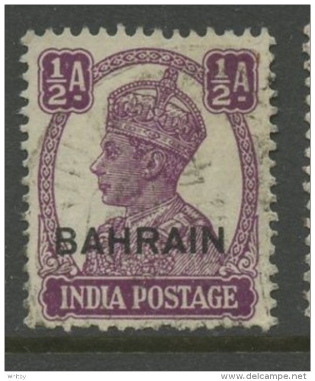 Bahrain 1944 1/2a King George VI Issue #39 - Bahrain (...-1965)