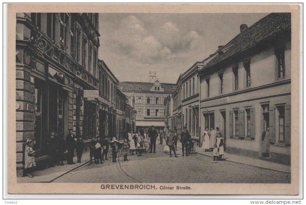 GREVENBROICH  COLNER STRABE - Grevenbroich