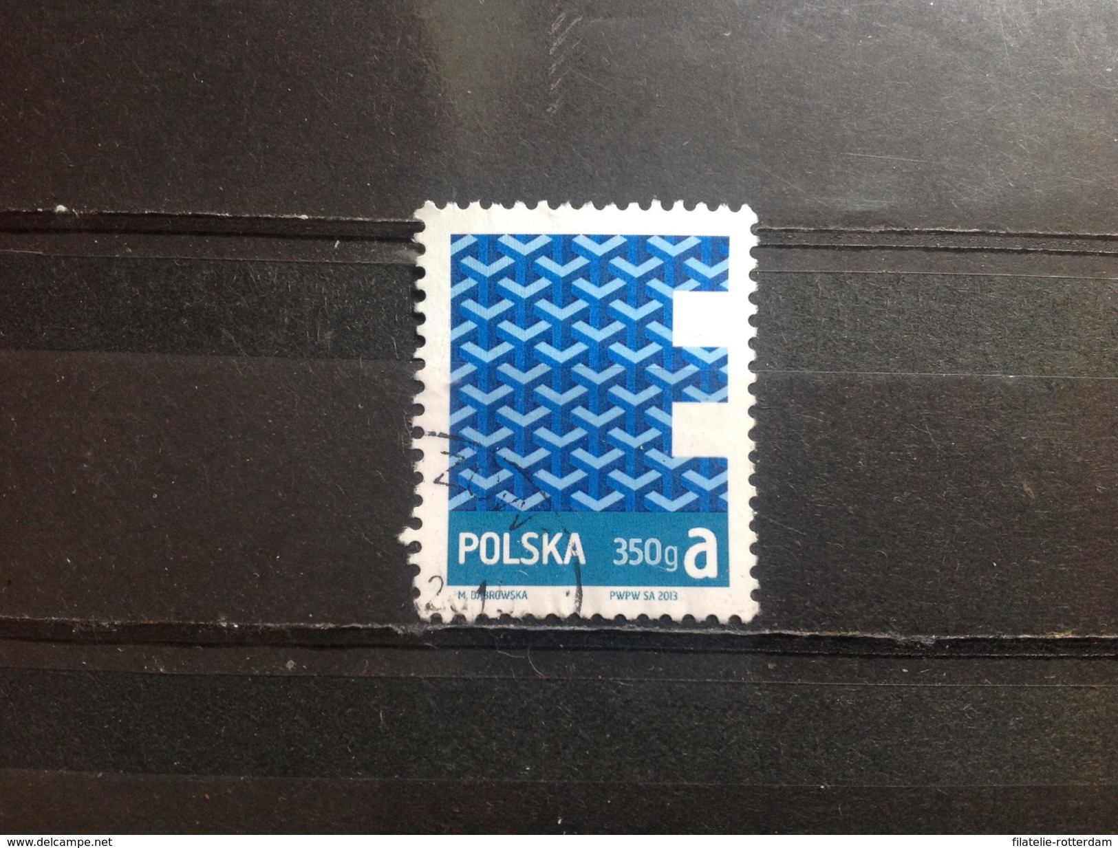 Polen / Poland - Economy En Priority (A) 2013 - Used Stamps