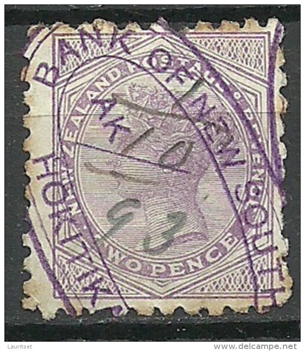 NEW ZEALAND O 1893 Revenue Tax Dienstmarke O - Officials