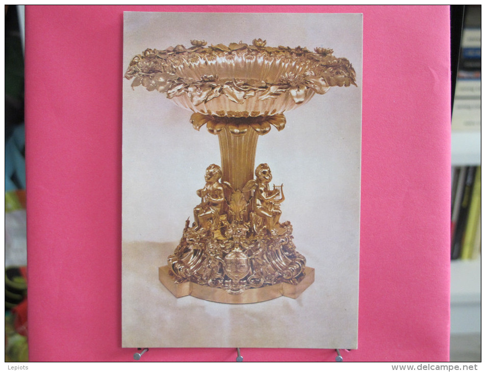 Angleterre - Buckingham Palace - The Lily Christening Font 1840 - Scans Recto-verso - Buckingham Palace