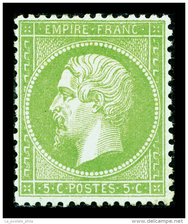 * N°35, 5c Vert-pâle Sur Bleu, Très Bon Centrage, Fraîcheur Postale, R.R. (signé... - 1870 Belagerung Von Paris