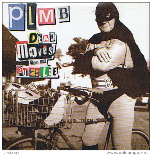 PLMB - Dead Moves Not The Puzzle - CD - SIAMESE DOGS RECORDS - PUNK - Punk