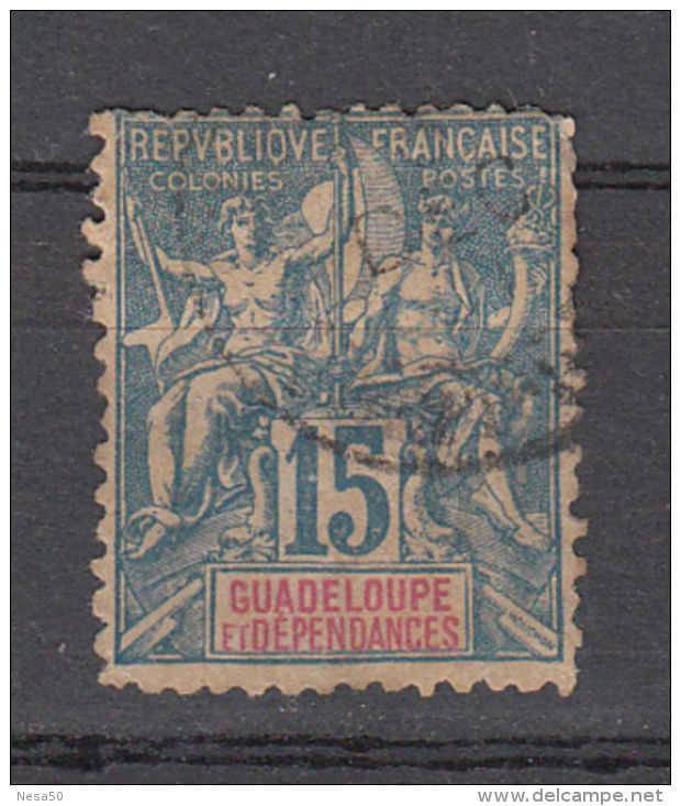 Guadeloupe 1892 Mi Nr 32 - Oblitérés