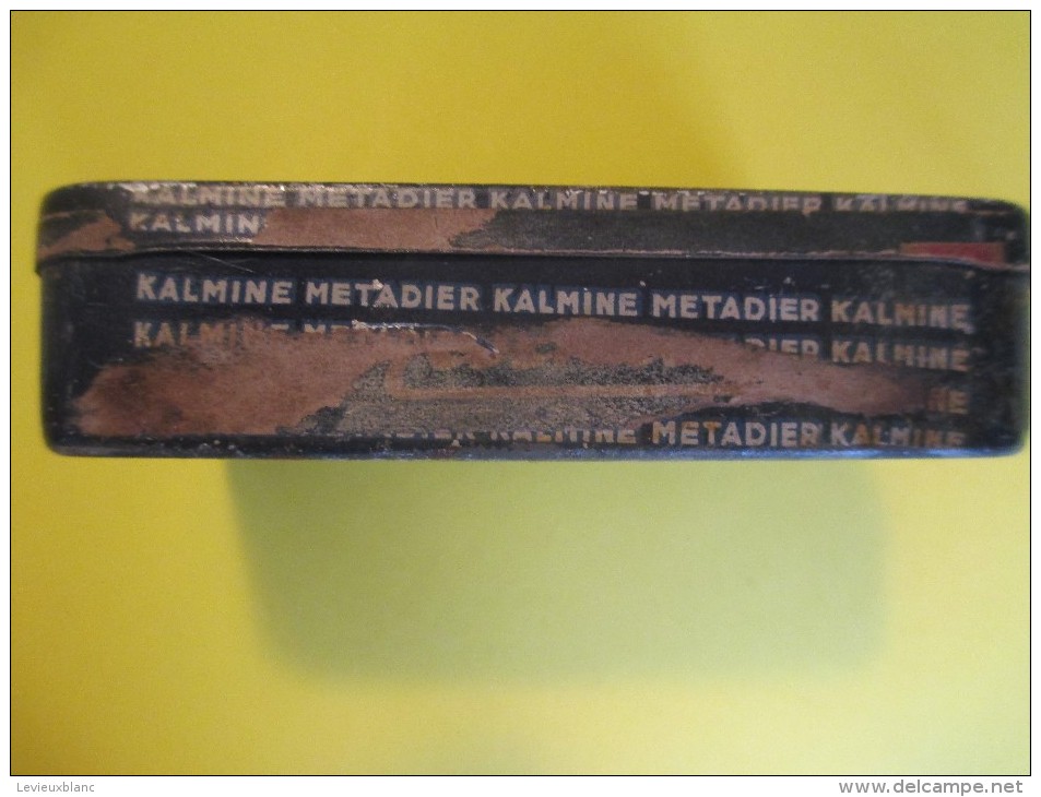 Boite Métallique/Médicament/ KALMINE/Metadier / TOURS/France /Vers 1950 - 1960   BFPP67 - Dozen