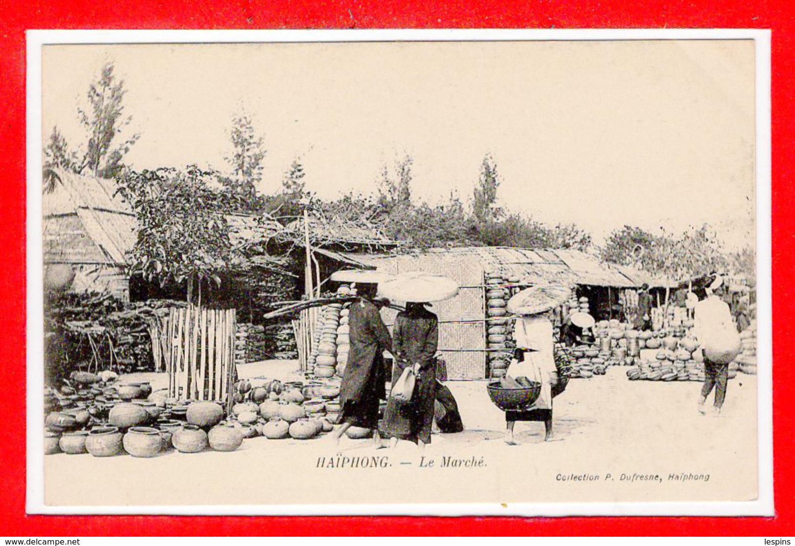 VIËT-NAM -- HAÏPHONG --  Le Marché - Viêt-Nam