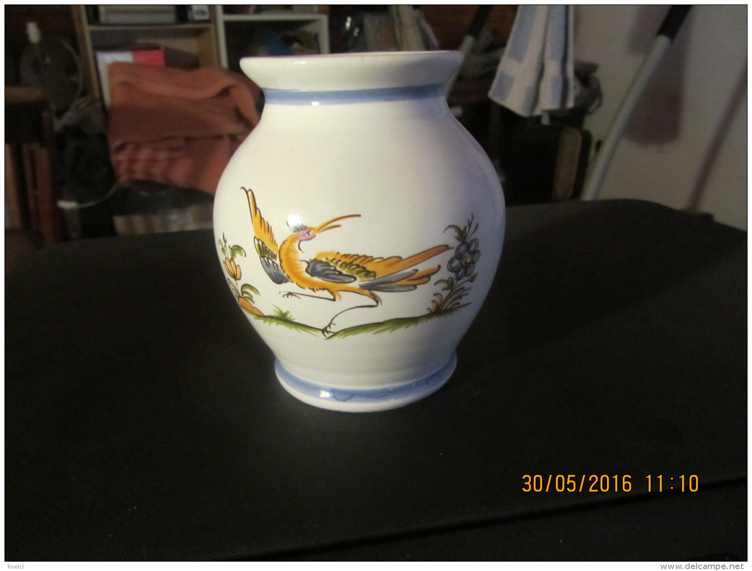 Petit Vase  11cm  En Moustier - Moustiers (FRA)