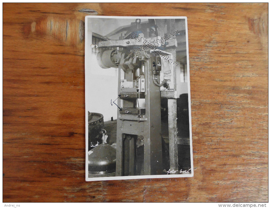 Ploce Za Zagrevanje Heizplatte 1937 Foto Eres Subotica Szabadka Serbia - Plazas De Mercados