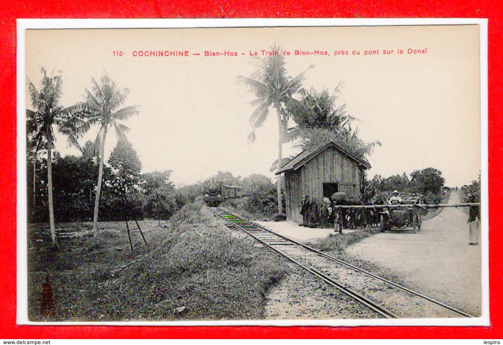 VIËT-NAM --  COCHINCHINE -- Bien Hoa --  Le Train  De Bien Hoa - Vietnam