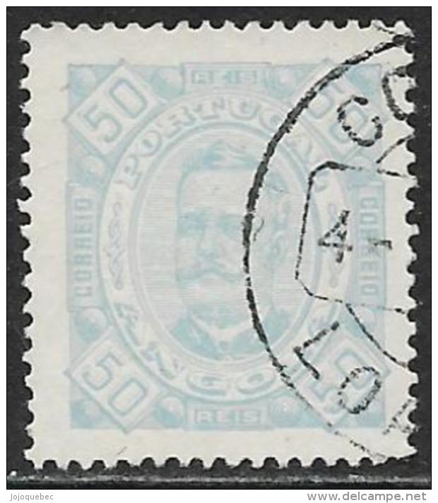 Portugal Oblitérér No: 30B, Coté 9 Euros, USED - Oblitérés