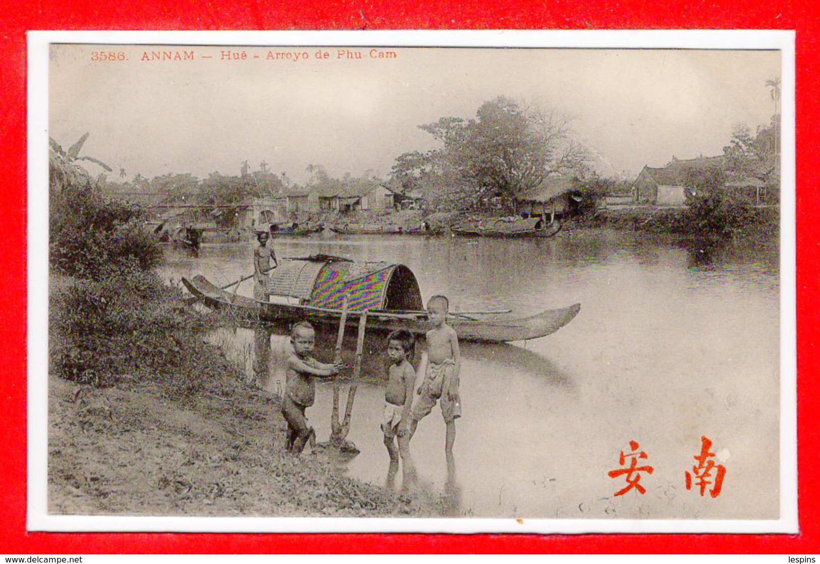 VIËT-NAM -- ANNAM - HUE -- Arroyo De Phu Cam - Viêt-Nam