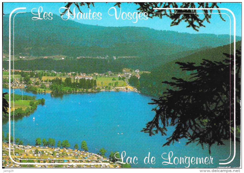 Frankrijk/La France, Lac De Longemer, 1993 - Xonrupt Longemer