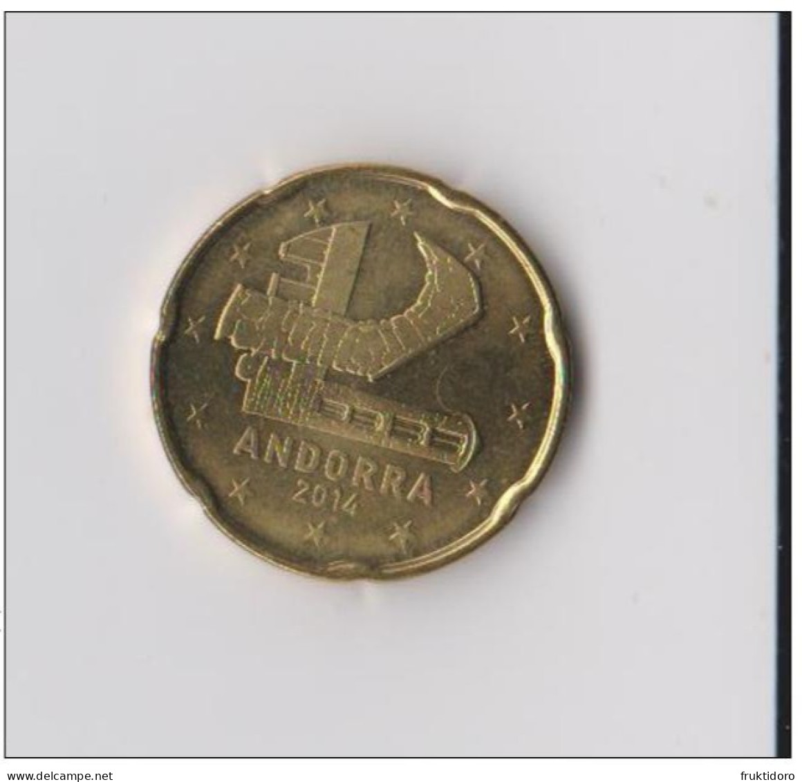 Coin Andorra 0.20 Euro 2014 - Andorra