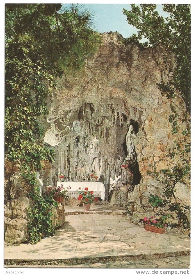 R143 Andria - Opera Sant'Antonio - La Grotta Della Beata Vergine Di Lourdes / Non Viaggiata - Andria