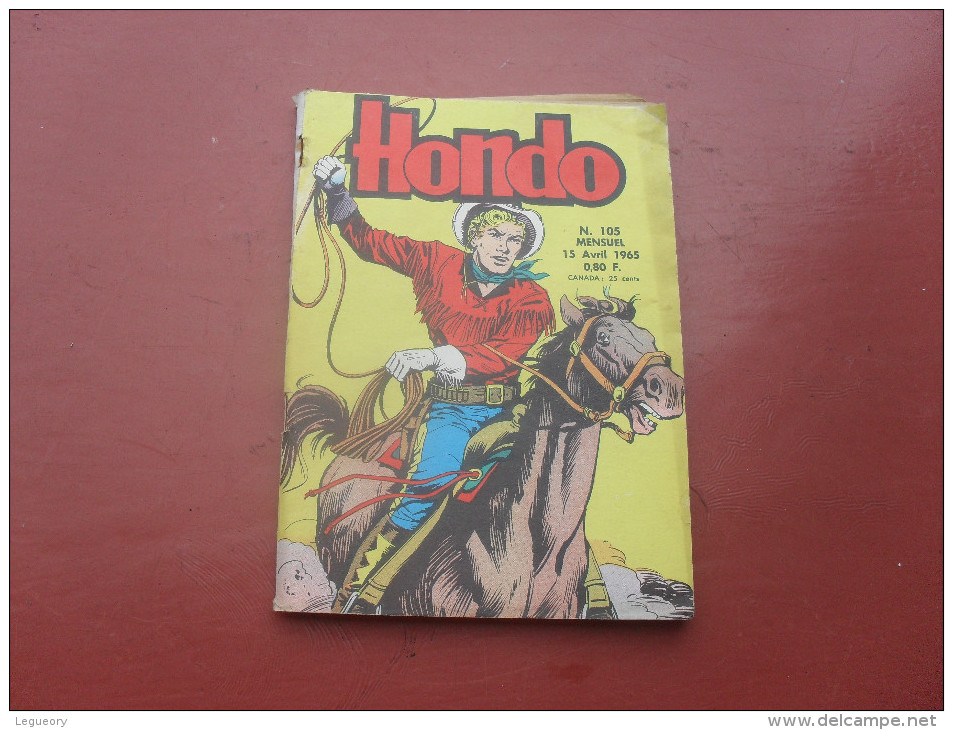 Hondo    N° 105 - Hondo