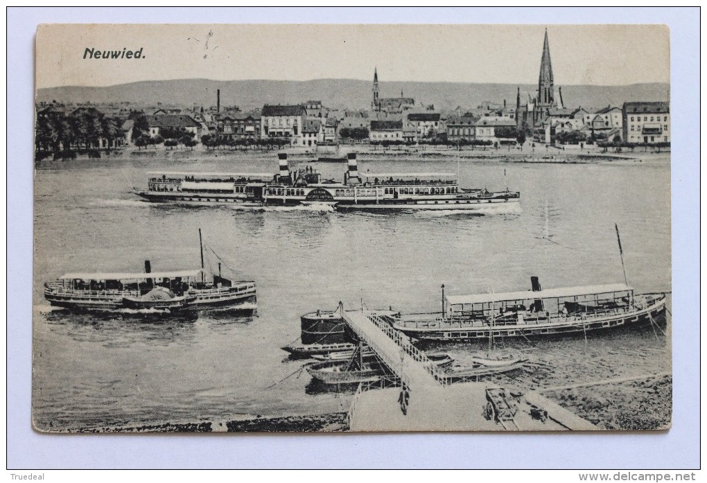 Neuwied, Steamer, Deutschland Germany - Neuwied