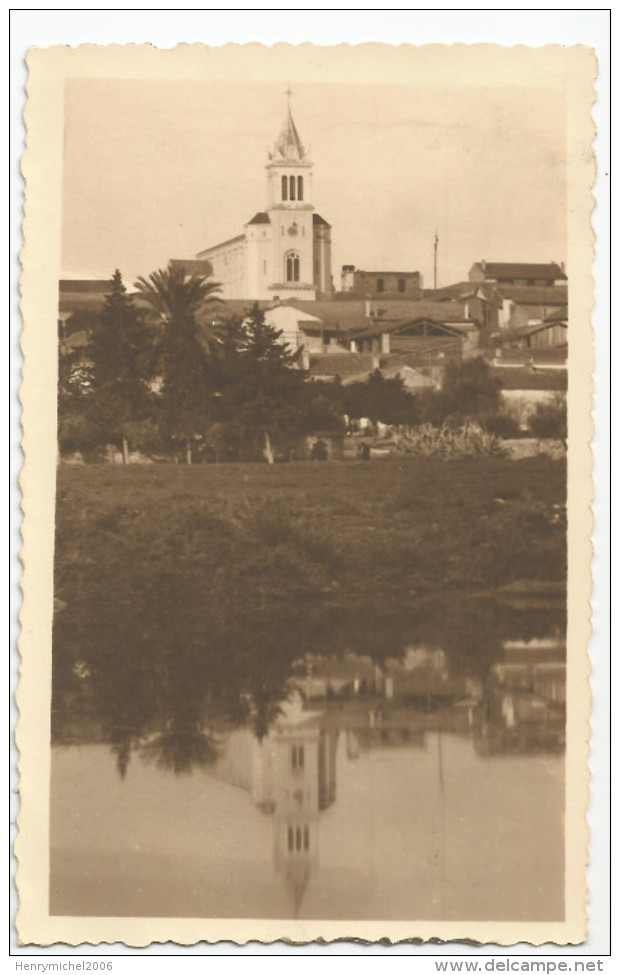 Mali - Bamako - église St Louis Carte Photo D'hauguel 1934 - Mali