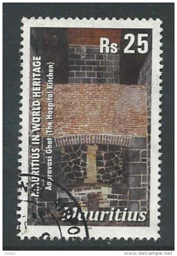 Mauritius, Yv 1129 Jaar 2011, Hoge Waarde, Gestempeld, Zie Scan - Maurice (1968-...)