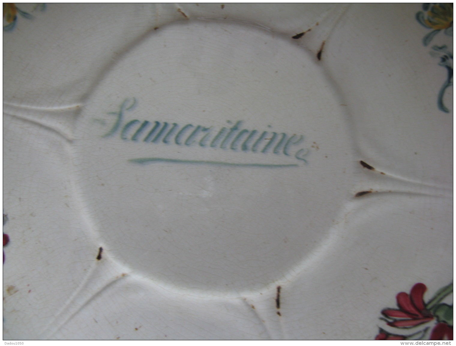 Assiette Samaritaine - Assiettes