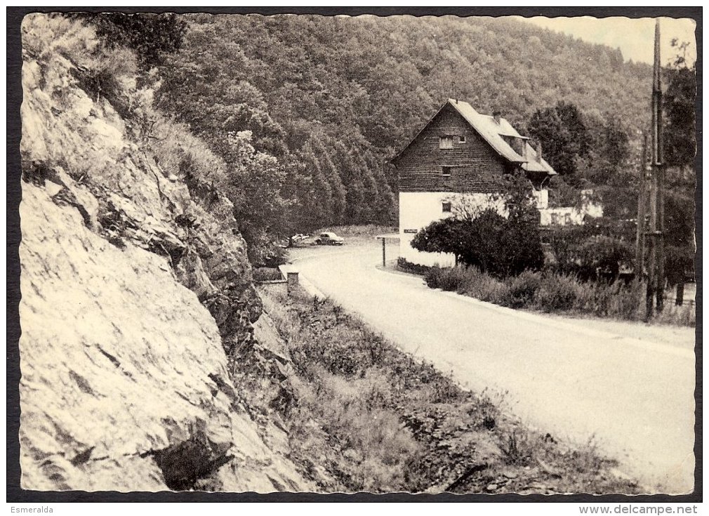 CPA Nels- Bodange - Hotel Restaurant Le Martin Pêcheur  . Circulé 1964 - Martelange