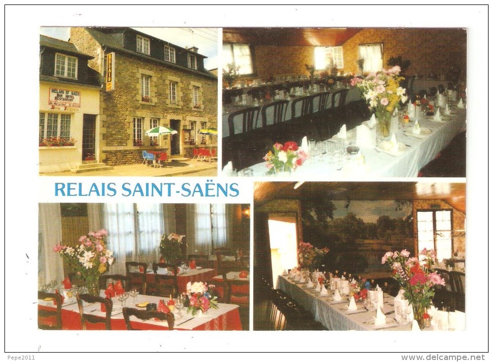 CPA  22 Plehedel Restaurant " Relais Saint Saens " Multivues - Autres & Non Classés