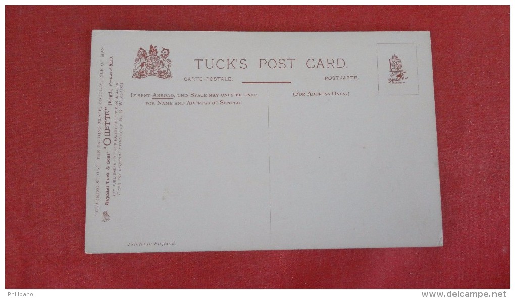 United Kingdom > Isle Of Man  Tucks =ref 2229 - Isle Of Man