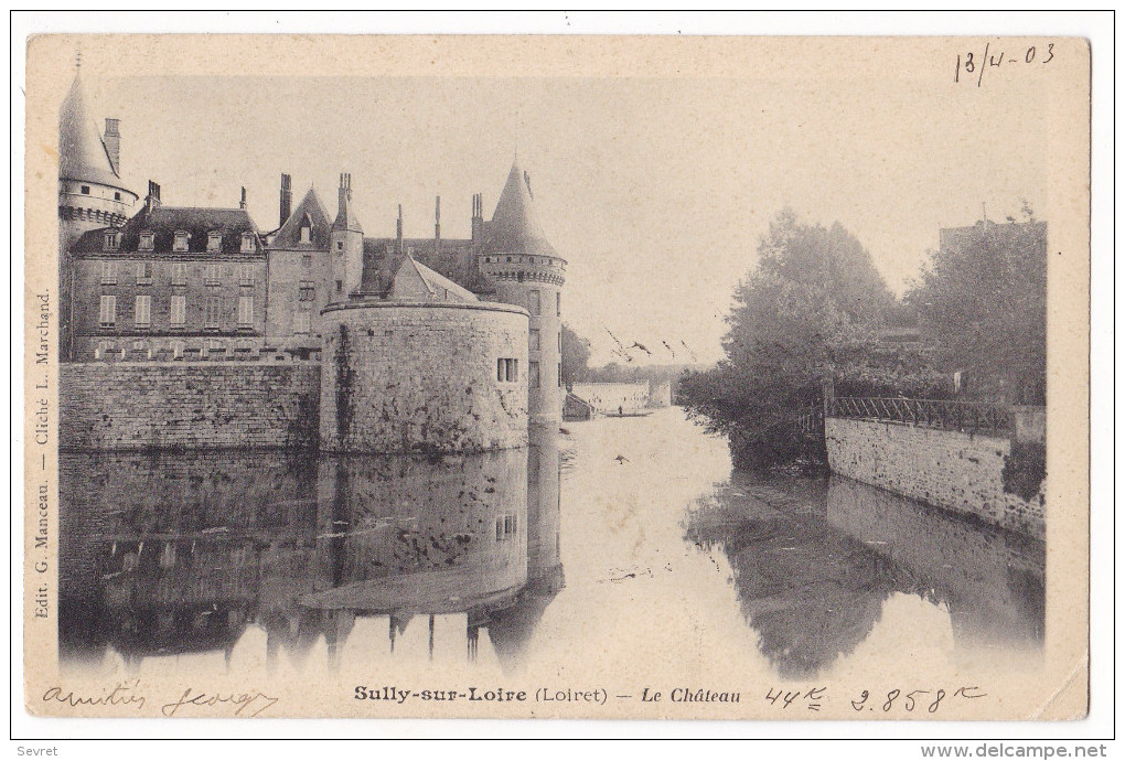 SULLY-sur-LOIRE. - Le Château - Sully Sur Loire