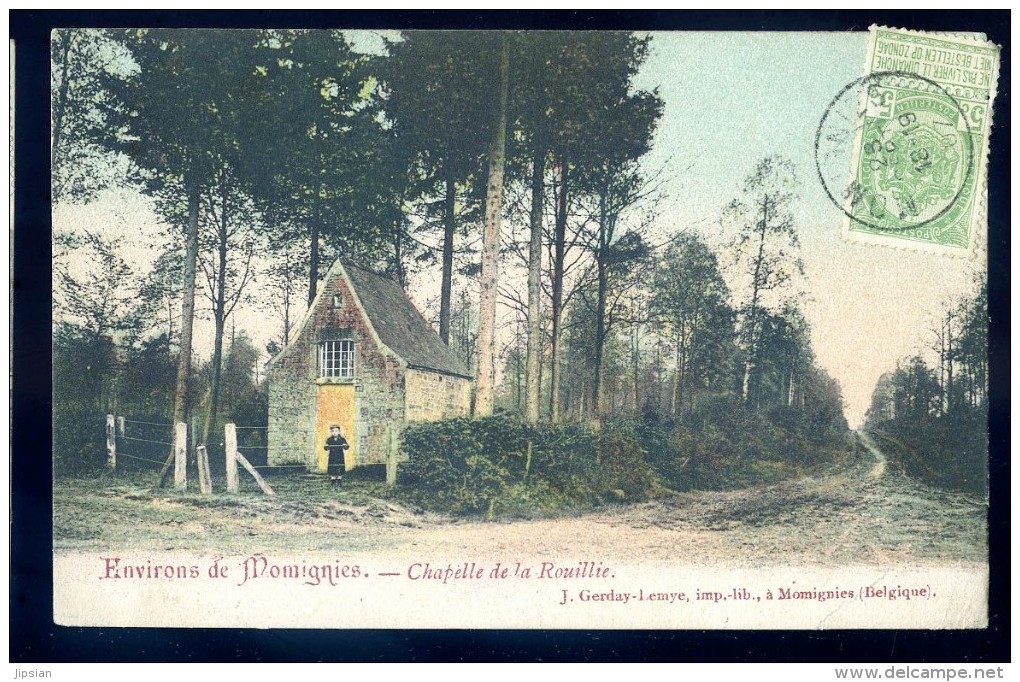 Cpa De Belgique Environs De Momignies  -- Chapelle De La Rouillie        LIOB94 - Momignies