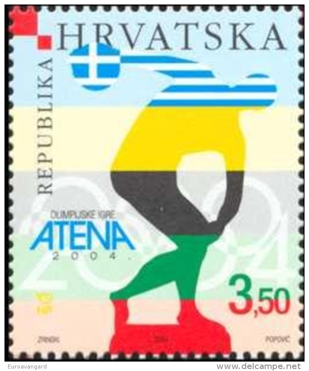 Croatia 2004, Olympic Games Athens 2004, MNH/** - Summer 2004: Athens