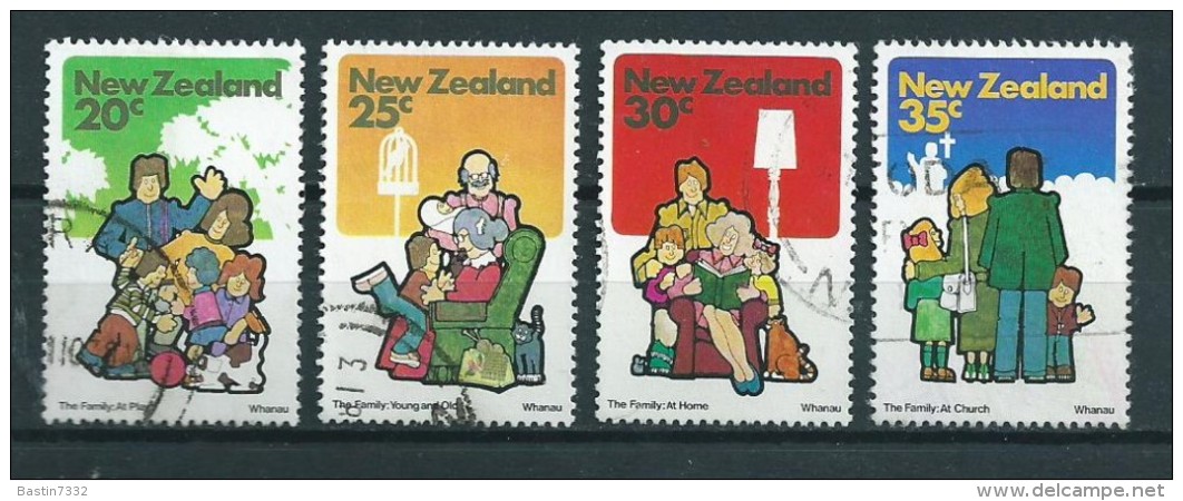 1981 New Zealand Complete Set Family Used/gebruikt/oblitere - Used Stamps