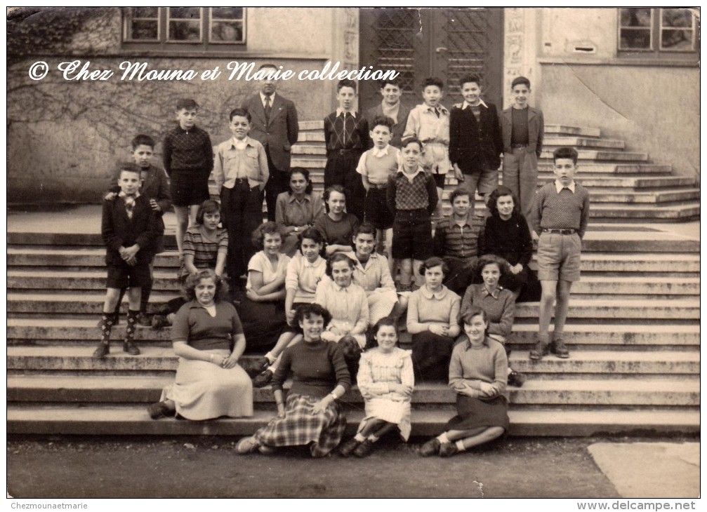 ALLEMAGNE - TUBINGEN TUEBINGEN - PHOTO DE CLASSE A L ECOLE - CARTE PHOTO - Tuebingen